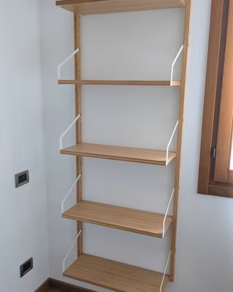 Libreria/ mensole modulare SVALNAS Ikea