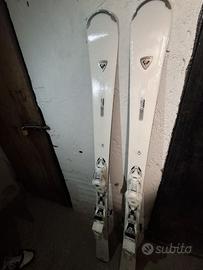 Sci Rossignol Nova8 149cm con scarponi e bacchette