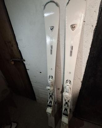 Sci Rossignol Nova8 149cm con scarponi e bacchette