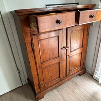 Credenza  Vintage in Legno Massello di Noce