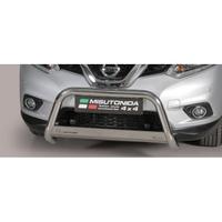 Nissan X-Trail Bull Bar e pedane inox