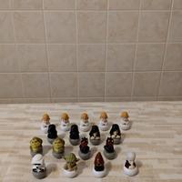 ROLLINZ STAR WARS 1.0 ESSELUNGA (17 pezzi)