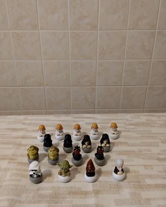 ROLLINZ STAR WARS 1.0 ESSELUNGA (17 pezzi)