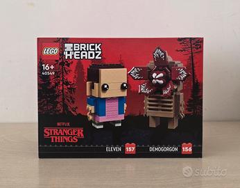 Lego BrickHeadz Stranger Things 40459