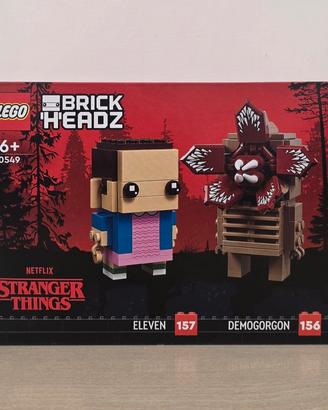 Lego BrickHeadz Stranger Things 40549