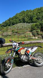 Ktm 350 exc-f 2012 targata
