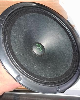 6 coppie di midrange PA Russi da 20 cm 4 ohm