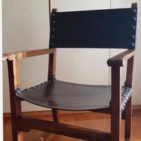 sedia spagnola da barca circa 1700