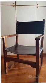 sedia spagnola da barca circa 1700