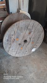 bobina in legno