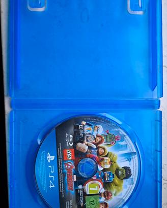 gioco LEGO Avengers PlayStation 4 PS4 Marvel