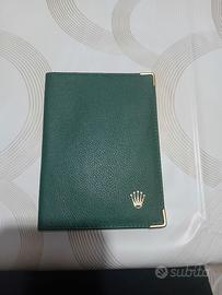 PORTA DOCUMENTI ROLEX