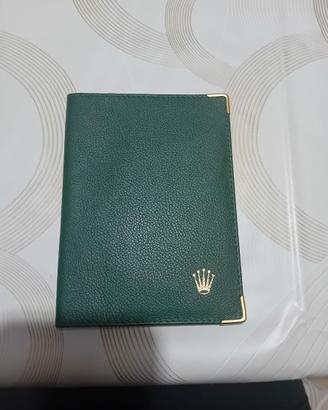 PORTA DOCUMENTI ROLEX