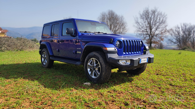 Jeep Wrangler JL Unlimited IV serie 2.2 diesel