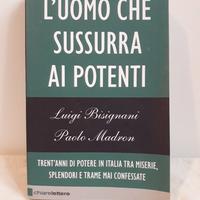 libro "l'uomo che sussurra ai potenti"