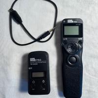 Telecomando remoto Pixel Pro TW-283 wireless timer