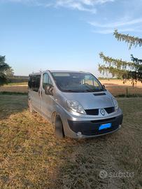 Renault Trafic semi camperizzato 