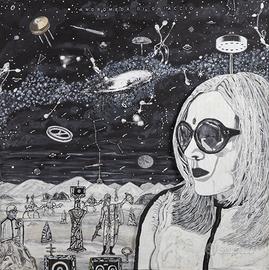 Quadri tecnica mista su tela gallery