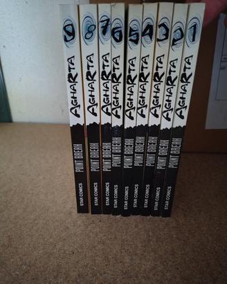 fumetto manga agartha