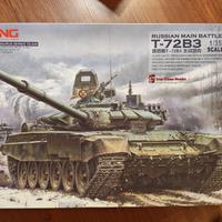 Meng 1/35 T-72B3 modello in scala