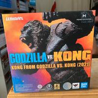 Godzilla versus kong action figure 14 cm
