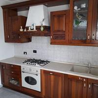 Cucina vintage con forno