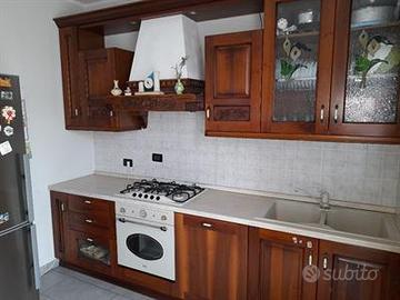 Cucina vintage con forno