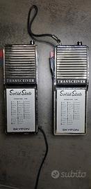 Walkie Talkie vintage 2 coppie ricetrasmettitori