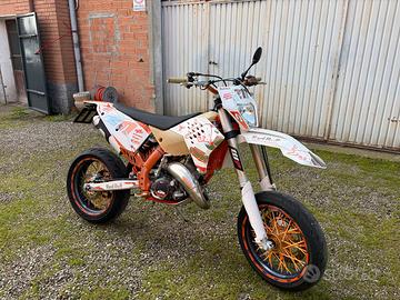 KTM EXC 125 Six Days