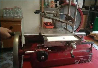 Affettatrice professionale manuale Oligron