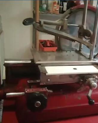 Affettatrice professionale manuale Oligron