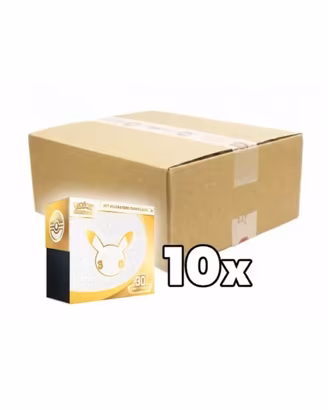 Etb 30° anniversario pokemon - case sealed