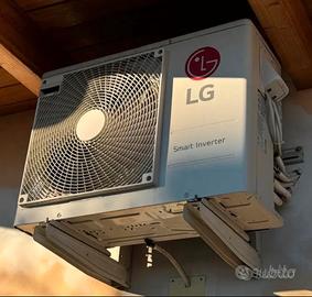 Climatizzatore LG Trial 9000+9000+9000