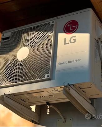 Climatizzatore LG Trial 9000+9000+9000