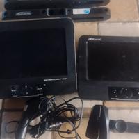 televisione DVD per auto