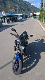 Yamaha MT-07 2016