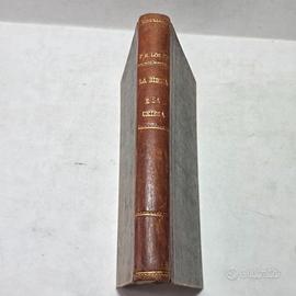 Libro Antico 1914 La Bibbia e la Chiesa Loretz