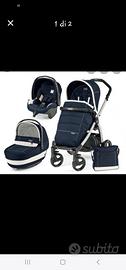 trio peg perego+ lettino