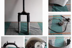 Pezzi di Ricambio per Zip 50cc 2 e 4 Tempi MK2