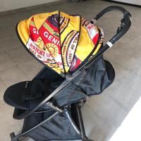 passeggino leggero BE COOL light pop+fodera