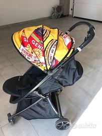passeggino leggero BE COOL light pop+fodera