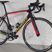 Specialized Tarmac montata ultegra ruote fulcrum 