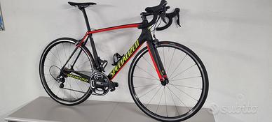 Specialized Tarmac montata ultegra ruote fulcrum 