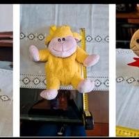 Stock 8 pezzi peluches e altro bambini