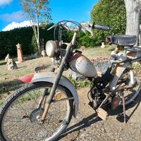 Bicicletta  a motore anni 60