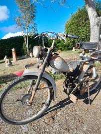 Bicicletta  a motore anni 60