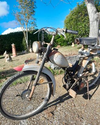 Bicicletta  a motore anni 60
