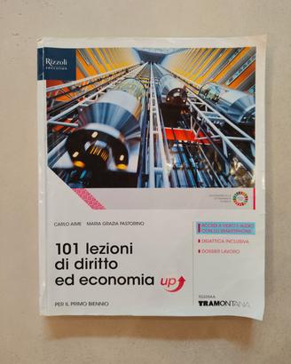 101 lezioni di diritto ed economia UP