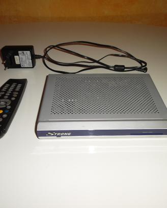 Decoder Digitale Terrestre Con Accesso Smart Card