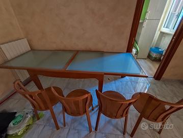 mobili da soggiorno più tavolo